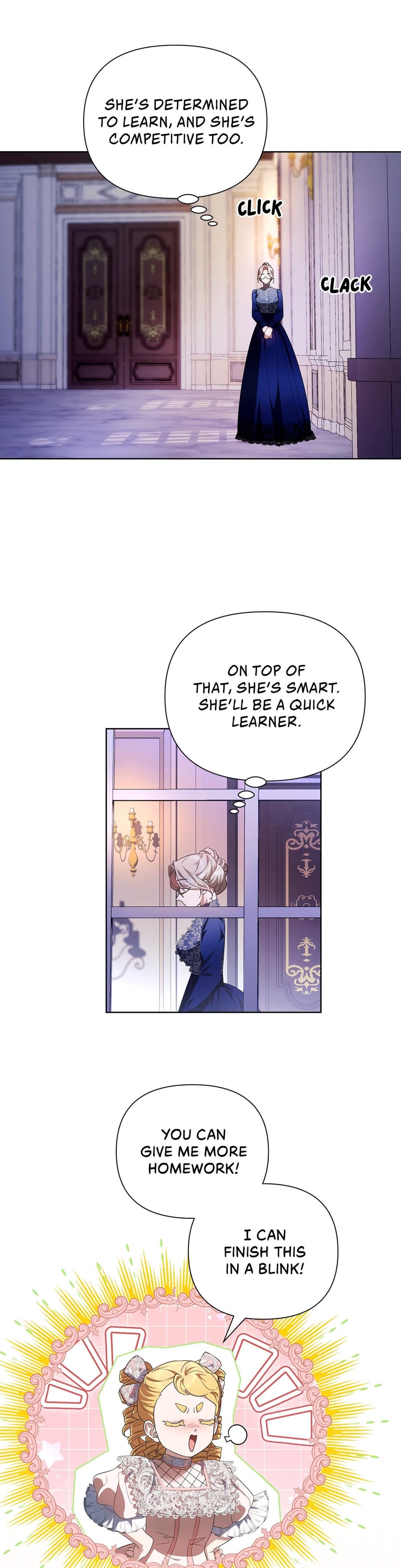 The Tutor's Secret Sessions Uncensored, chapter 3, page 35 of 41