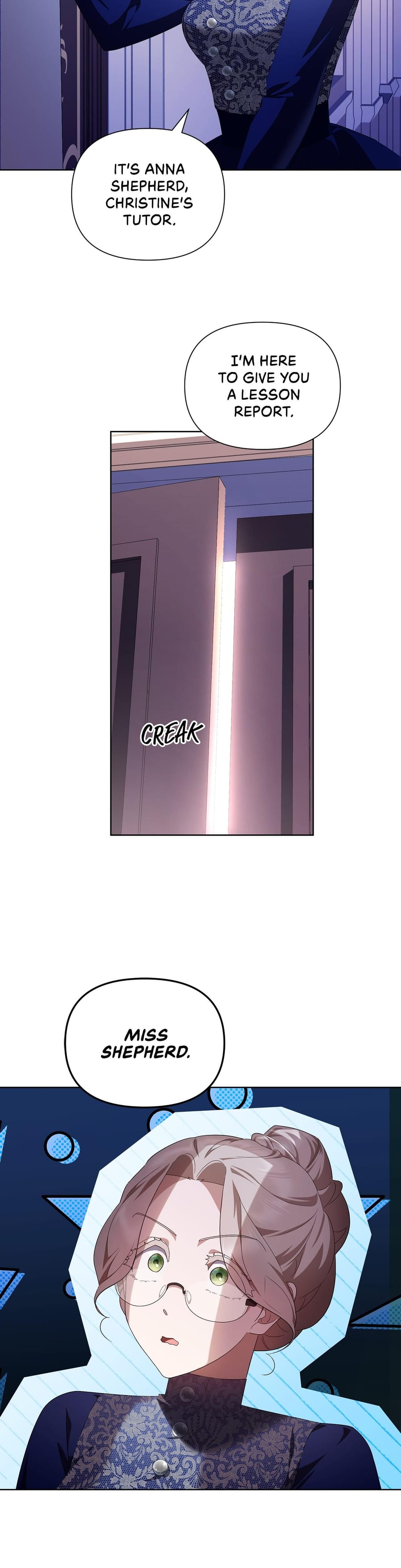 The Tutor's Secret Sessions Uncensored, chapter 3, page 39 of 41