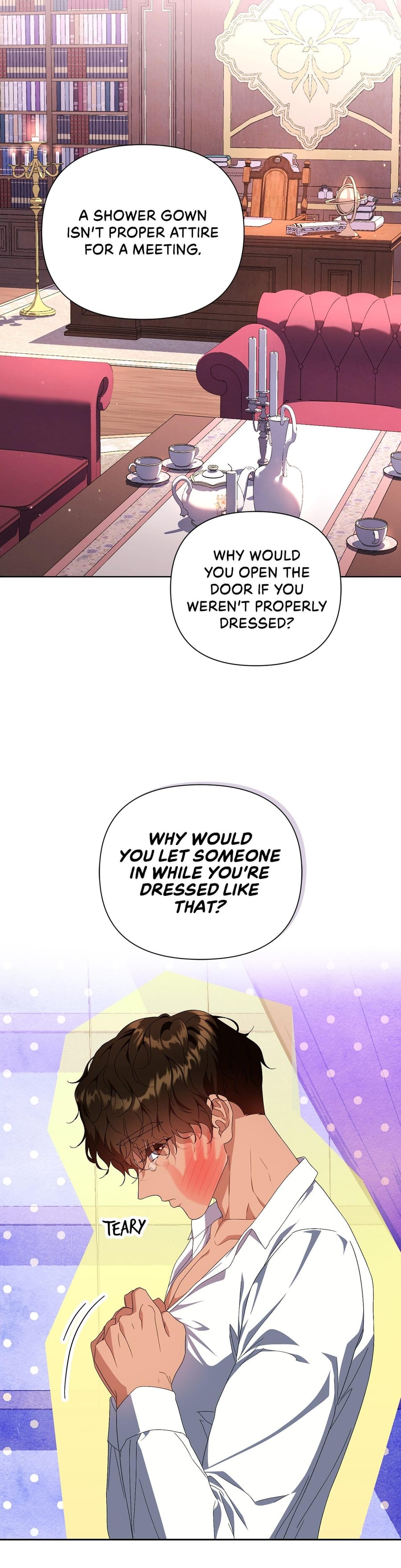 The Tutor's Secret Sessions Uncensored, chapter 4, page 14 of 33