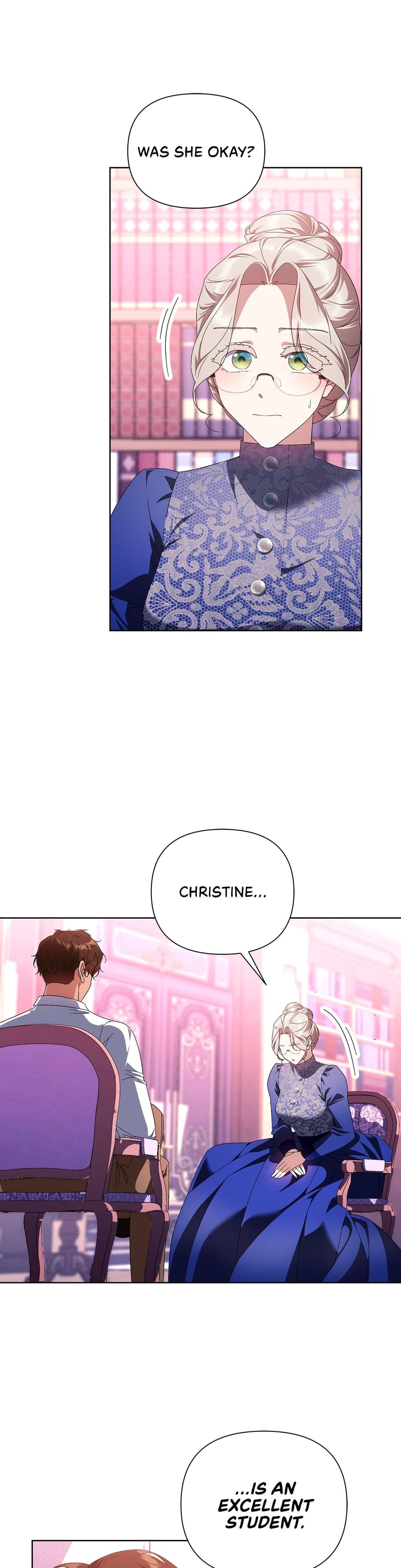 The Tutor's Secret Sessions Uncensored, chapter 4, page 19 of 33