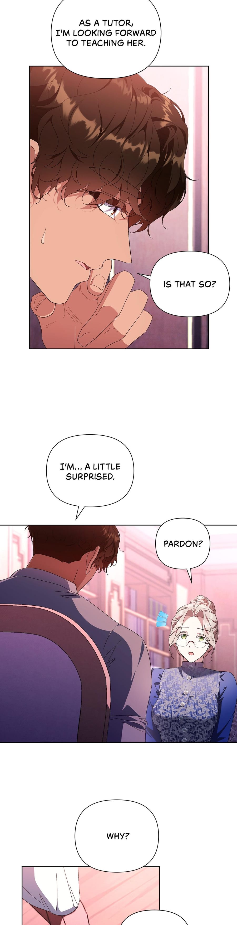 The Tutor's Secret Sessions Uncensored, chapter 4, page 21 of 33