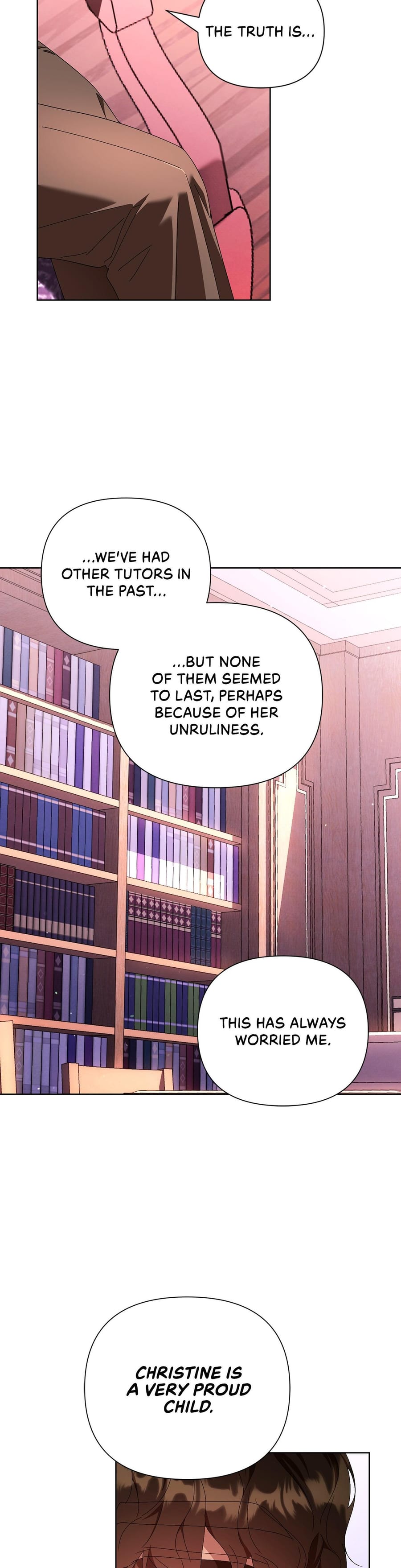 The Tutor's Secret Sessions Uncensored, chapter 4, page 22 of 33