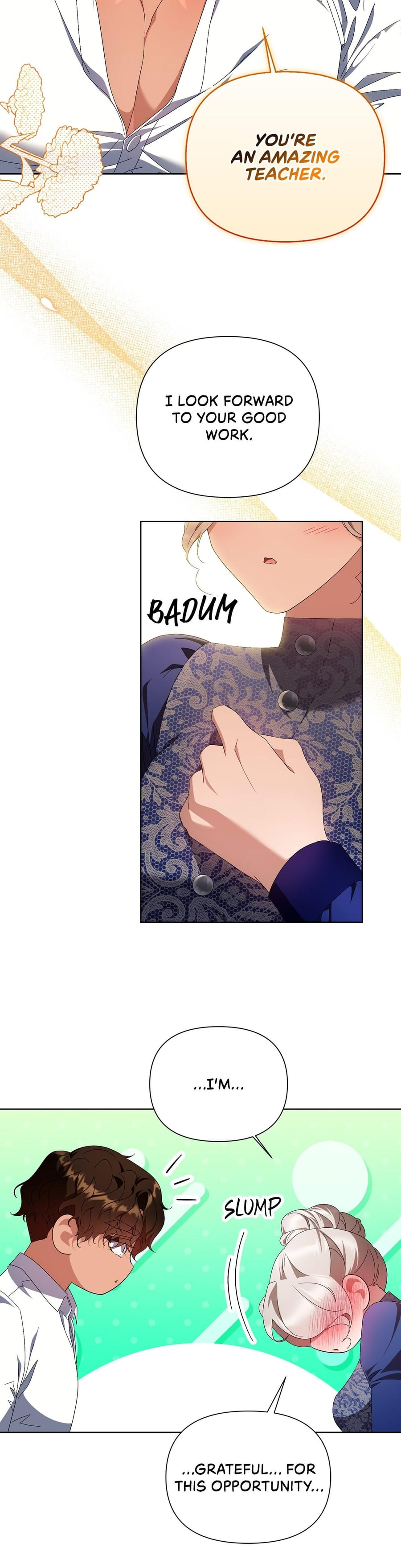 The Tutor's Secret Sessions Uncensored, chapter 4, page 26 of 33