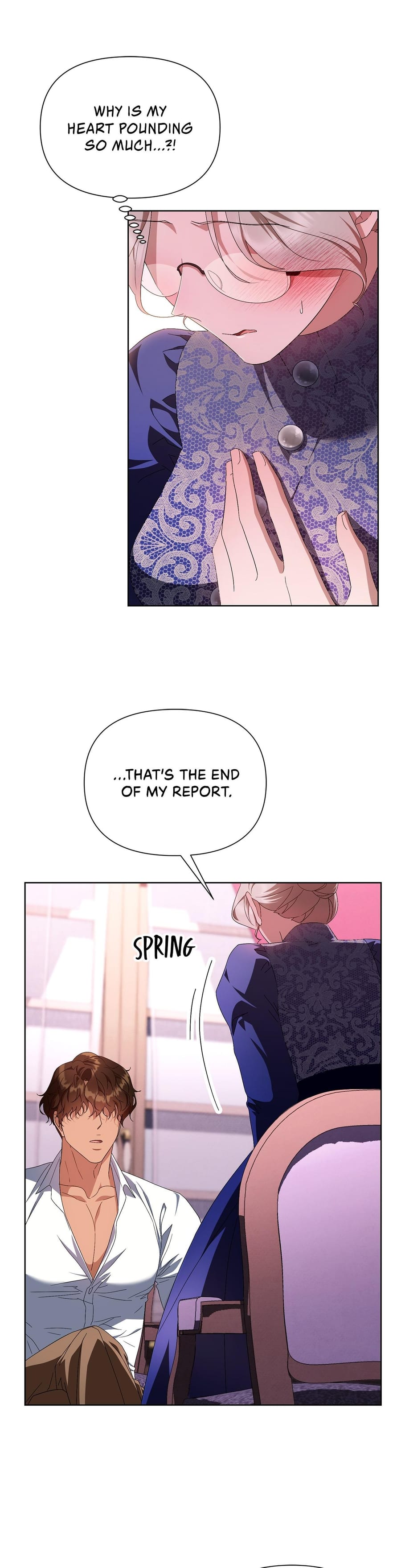 The Tutor's Secret Sessions Uncensored, chapter 4, page 29 of 33