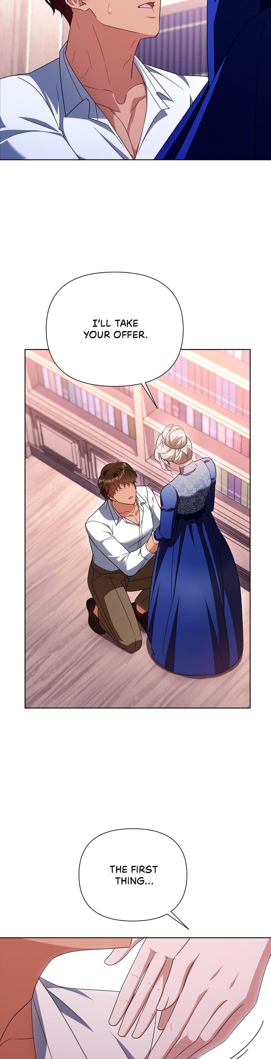 The Tutor's Secret Sessions Uncensored, chapter 5, page 25 of 38