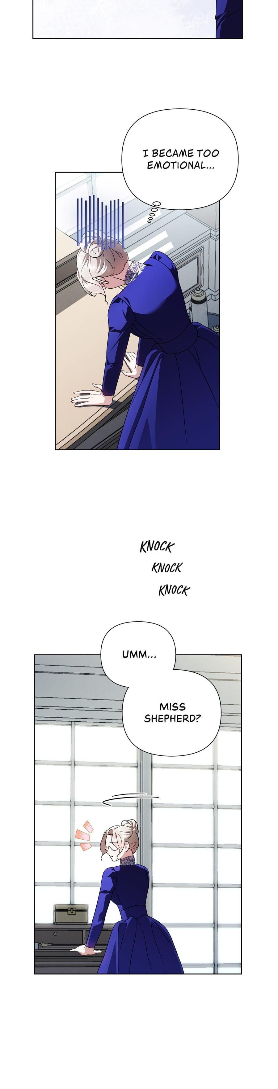 The Tutor's Secret Sessions Uncensored, chapter 5, page 34 of 38