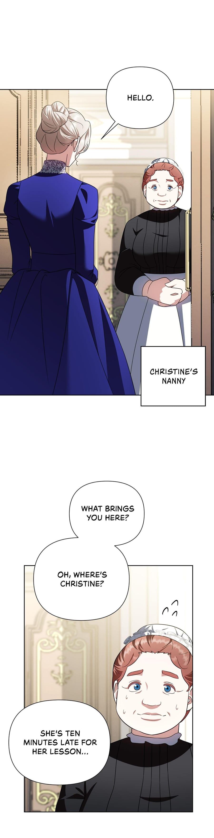 The Tutor's Secret Sessions Uncensored, chapter 5, page 35 of 38