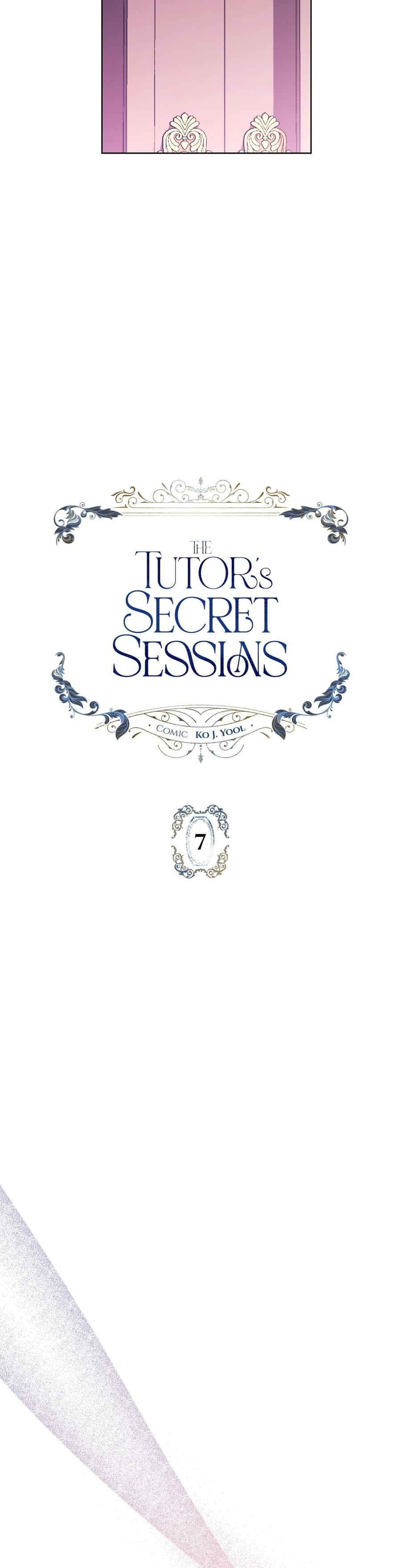 The Tutor's Secret Sessions Uncensored, chapter 7, page 21 of 40