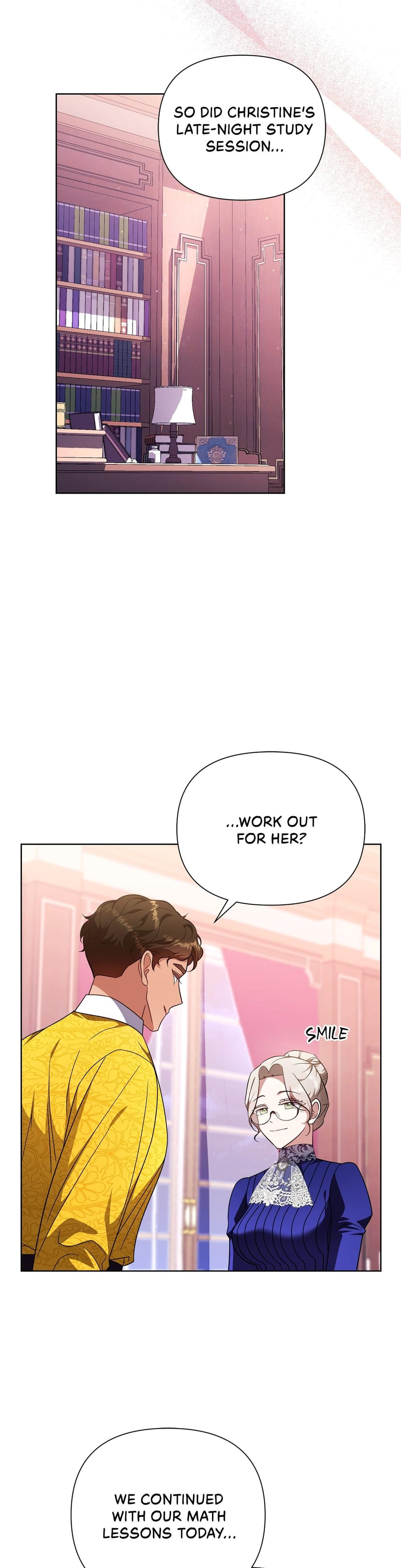 The Tutor's Secret Sessions Uncensored, chapter 7, page 22 of 40