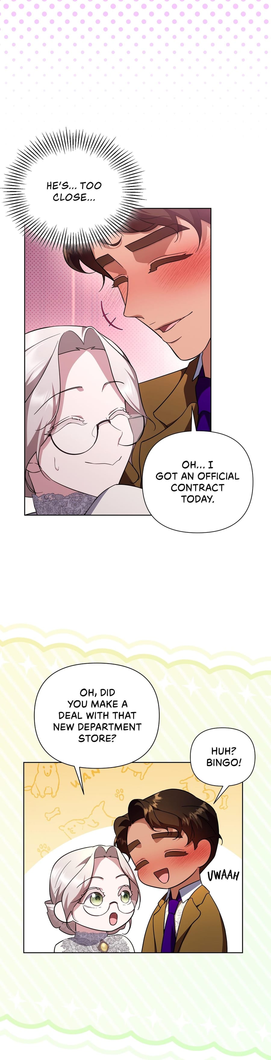 The Tutor's Secret Sessions Uncensored, chapter 13, page 31 of 34