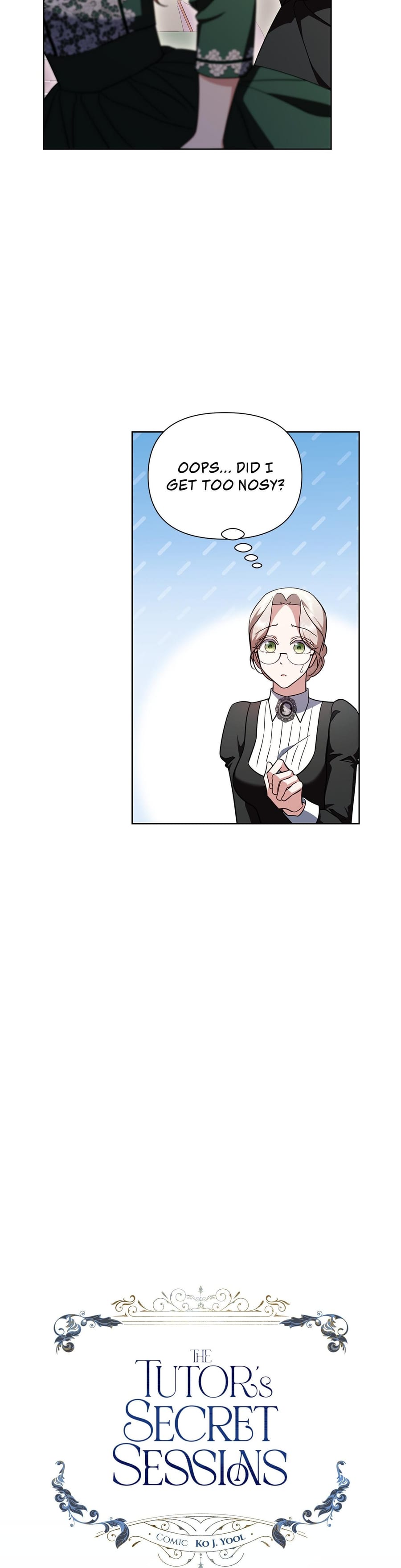 The Tutor's Secret Sessions Uncensored, chapter 15, page 13 of 39