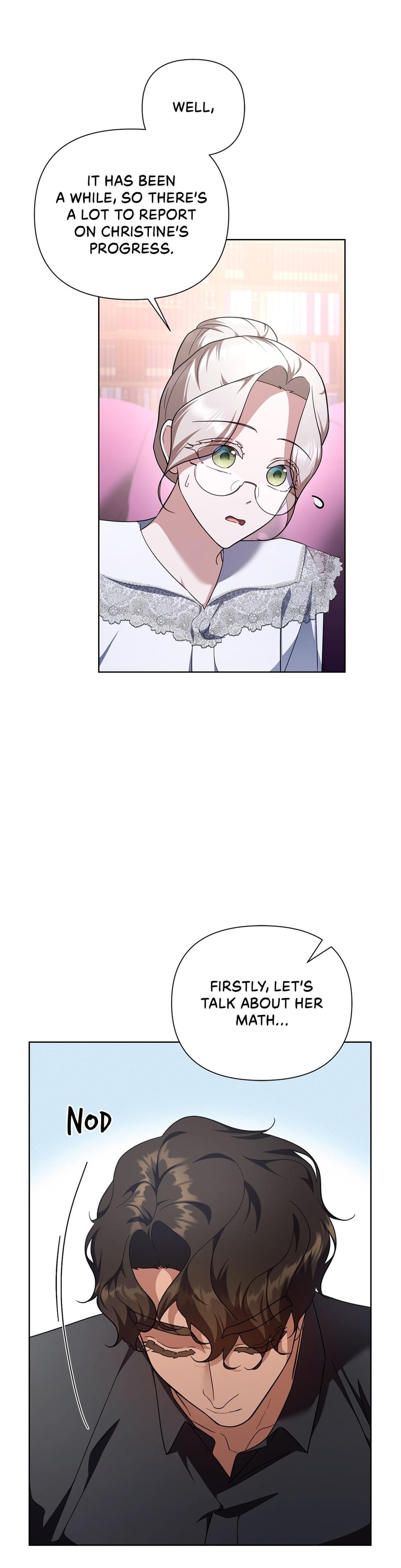 The Tutor's Secret Sessions Uncensored, chapter 16, page 30 of 34