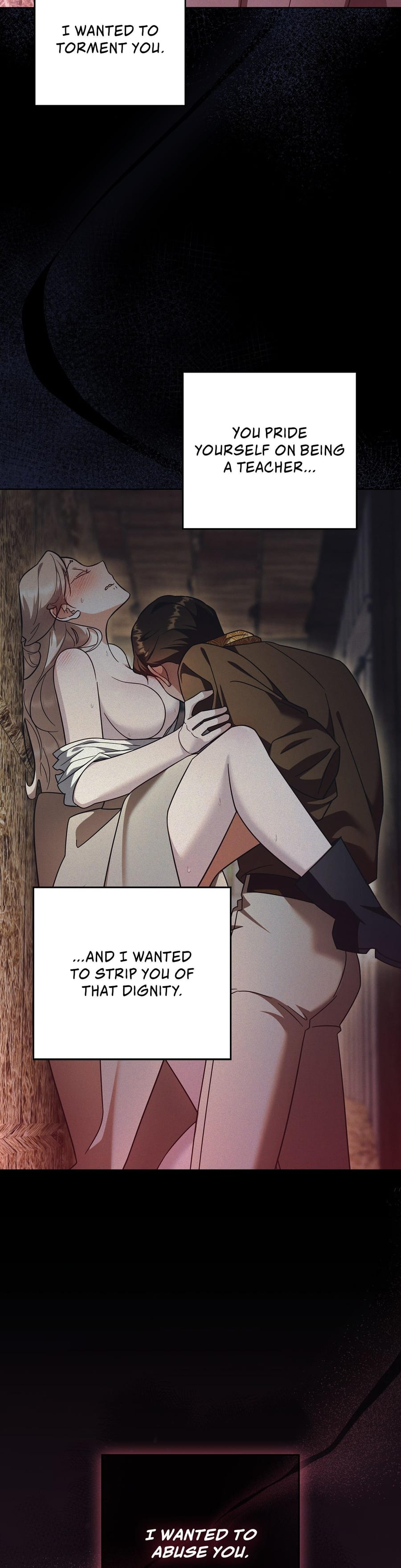 The Tutor's Secret Sessions Uncensored, chapter 21, page 27 of 40