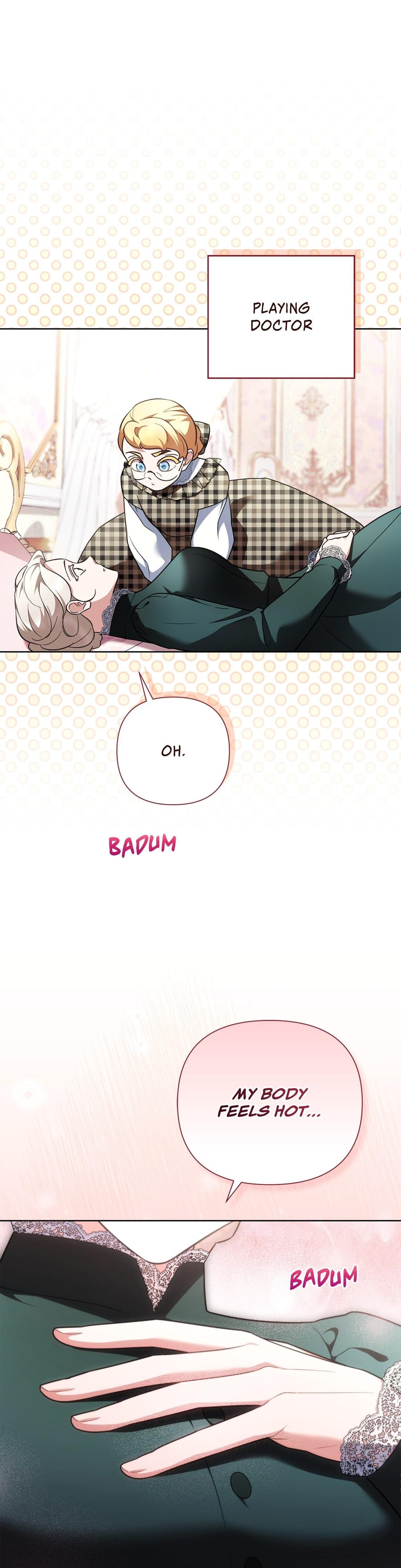The Tutor's Secret Sessions Uncensored, chapter 28, page 34 of 43