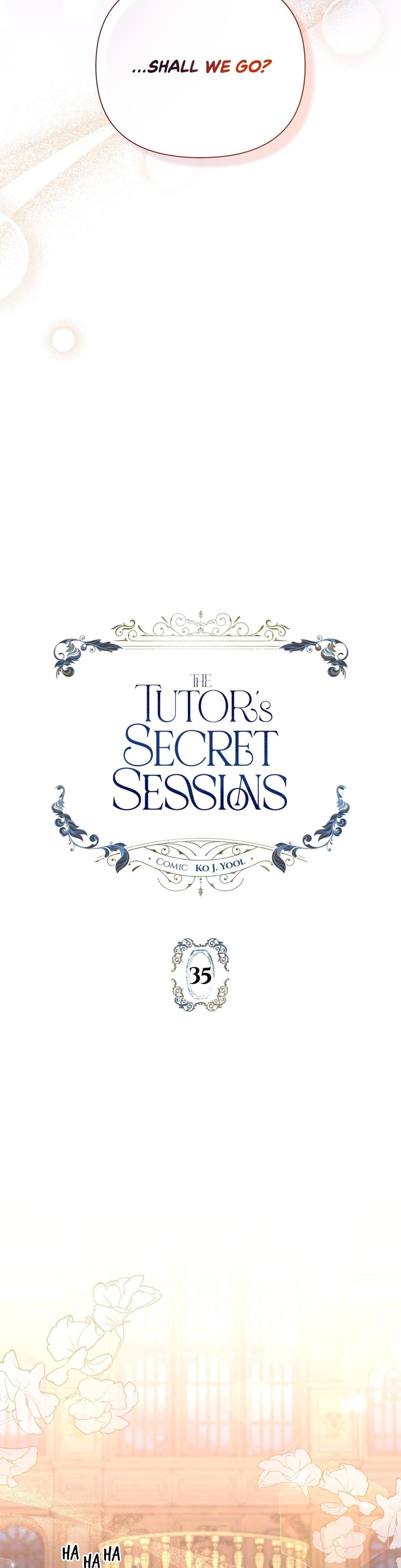 The Tutor's Secret Sessions Uncensored, chapter 35, page 19 of 46