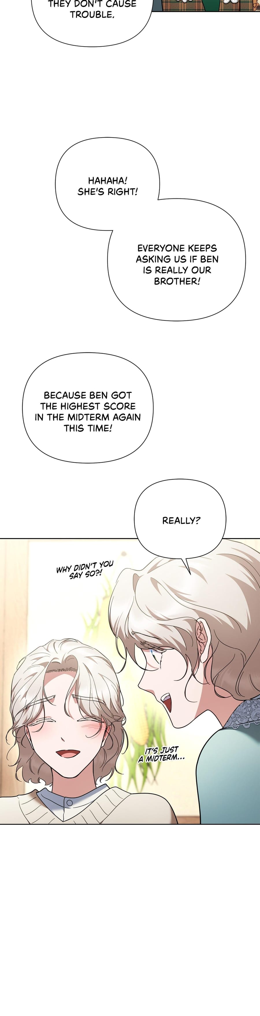The Tutor's Secret Sessions Uncensored, chapter 43, page 32 of 51