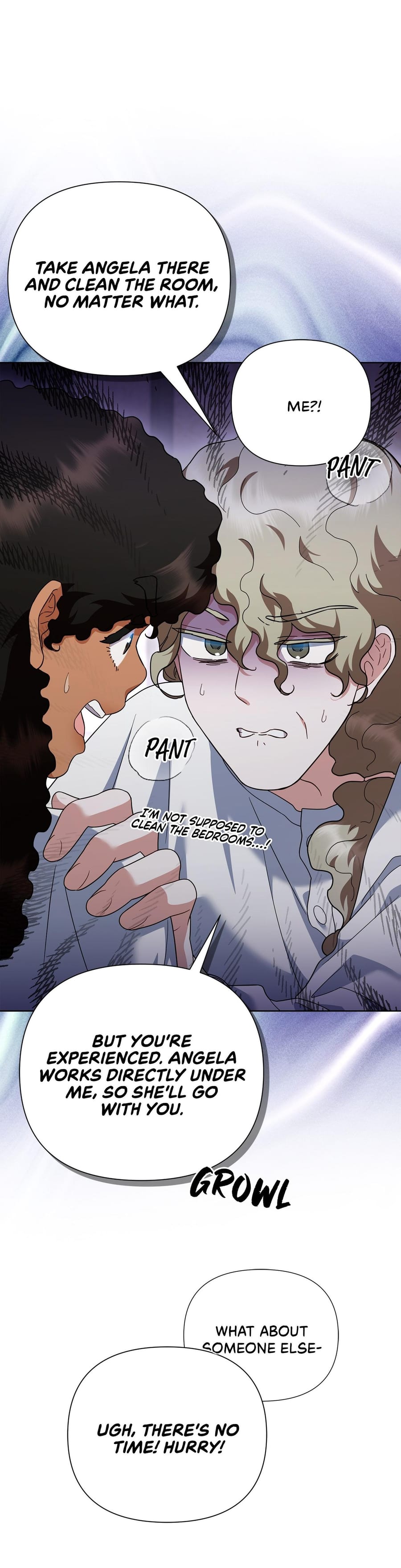The Tutor's Secret Sessions Uncensored, chapter 46, page 44 of 48