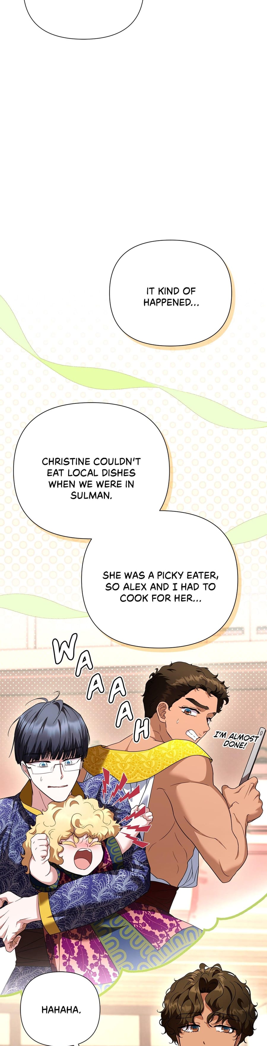 The Tutor's Secret Sessions Uncensored, chapter 47, page 44 of 53