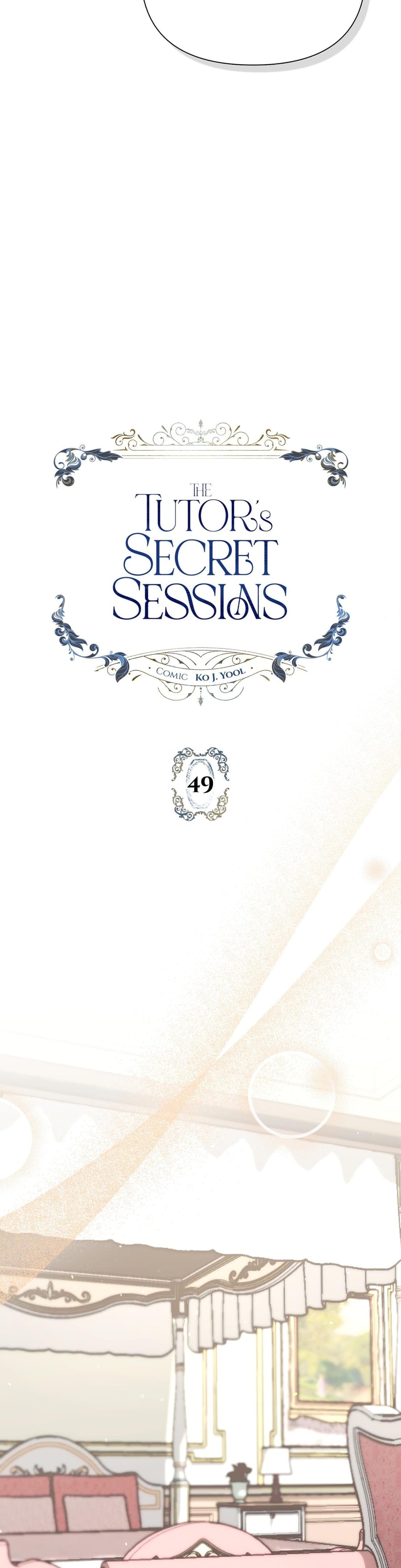 The Tutor's Secret Sessions Uncensored, chapter 49, page 16 of 50