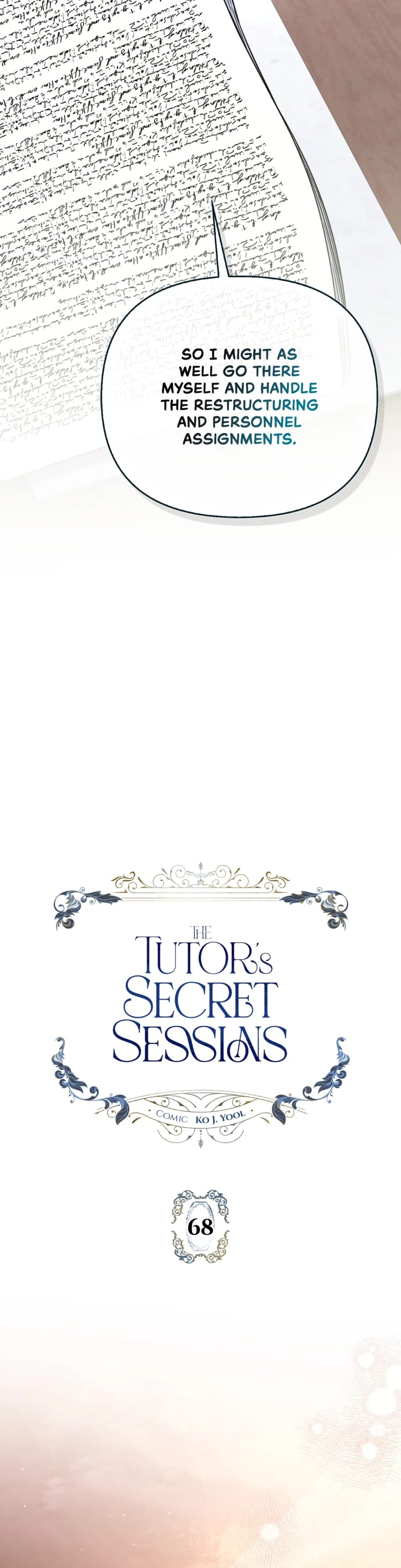 The Tutor's Secret Sessions Uncensored, chapter 68, page 22 of 47