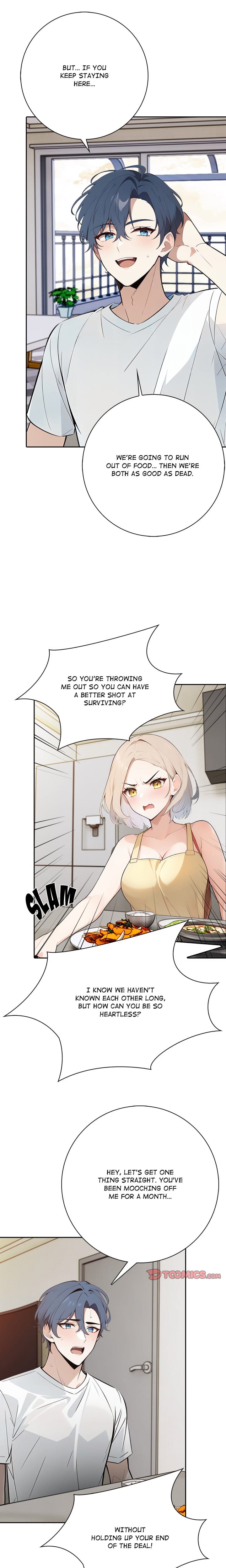 The Unknown Plague Uncensored, chapter 3, page 8 of 22