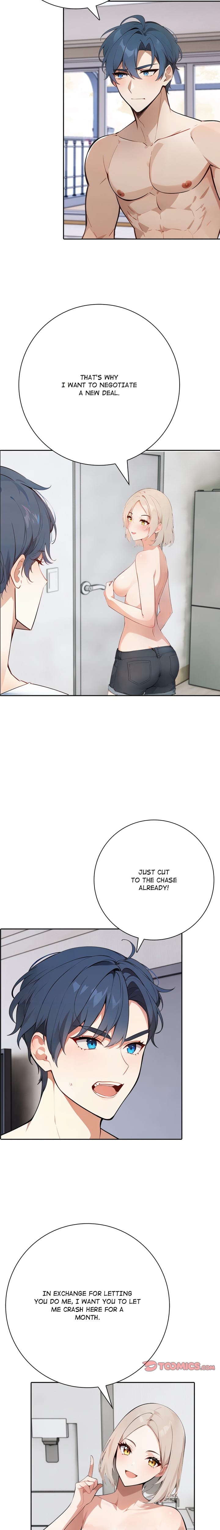 The Unknown Plague Uncensored, chapter 3, page 18 of 22