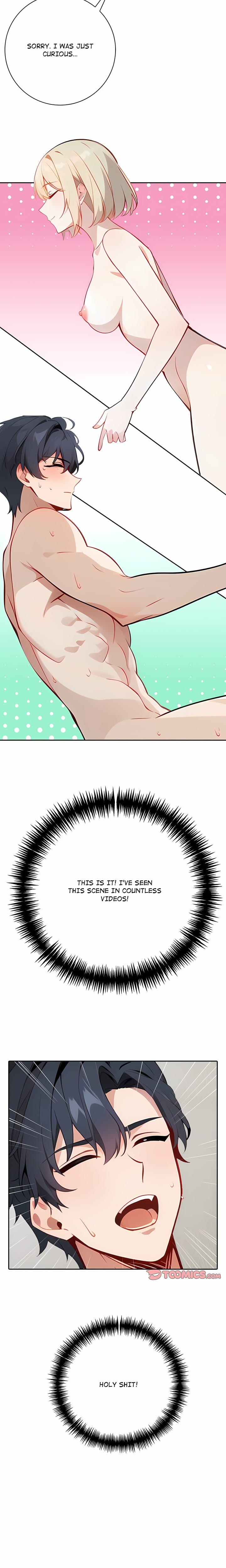 The Unknown Plague Uncensored, chapter 5, page 8 of 21