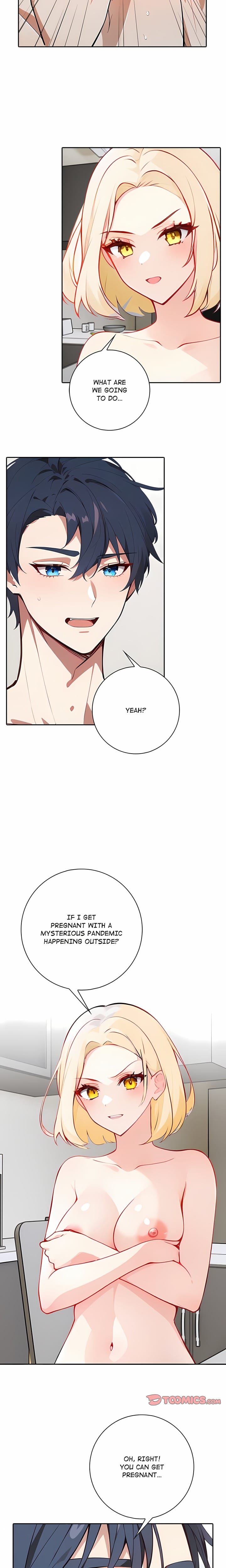 The Unknown Plague Uncensored, chapter 5, page 18 of 21