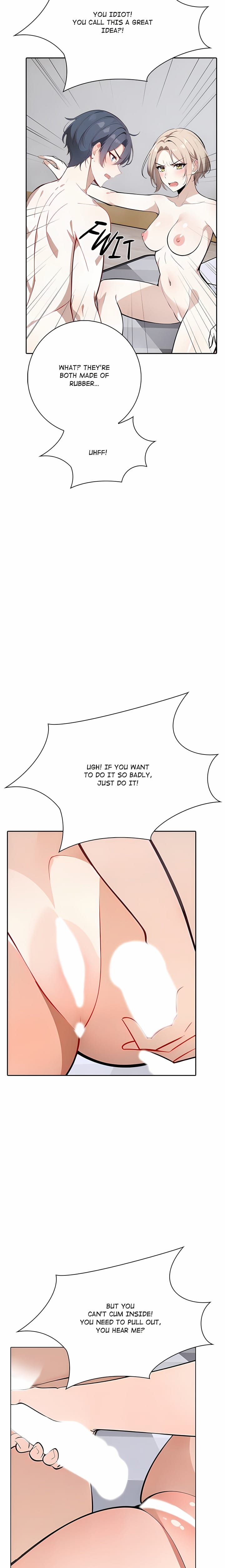 The Unknown Plague Uncensored, chapter 6, page 7 of 27