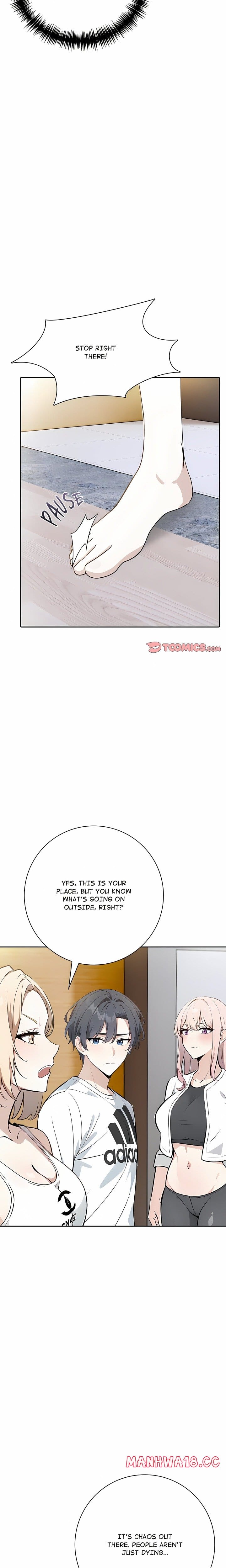 The Unknown Plague Uncensored, chapter 9, page 21 of 25