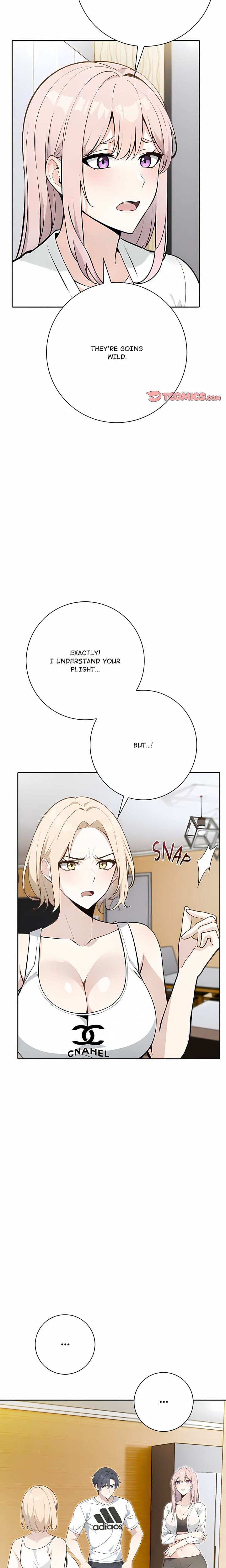 The Unknown Plague Uncensored, chapter 9, page 22 of 25