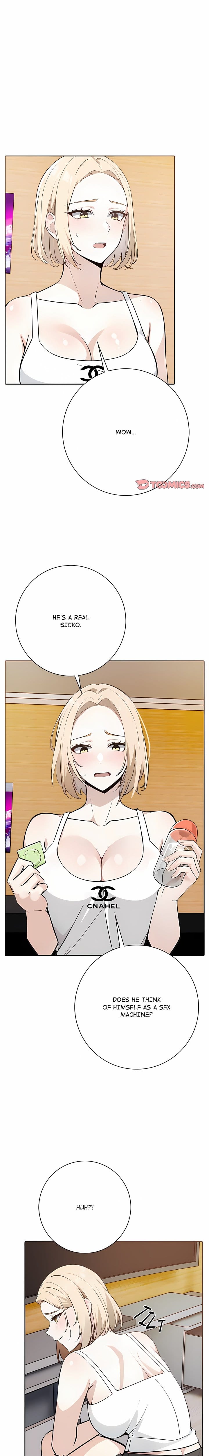 The Unknown Plague Uncensored, chapter 13, page 11 of 25