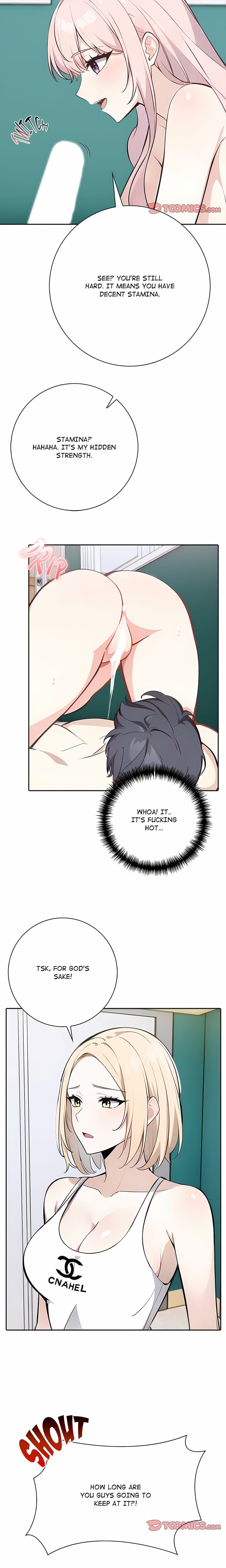 The Unknown Plague Uncensored, chapter 14, page 7 of 20
