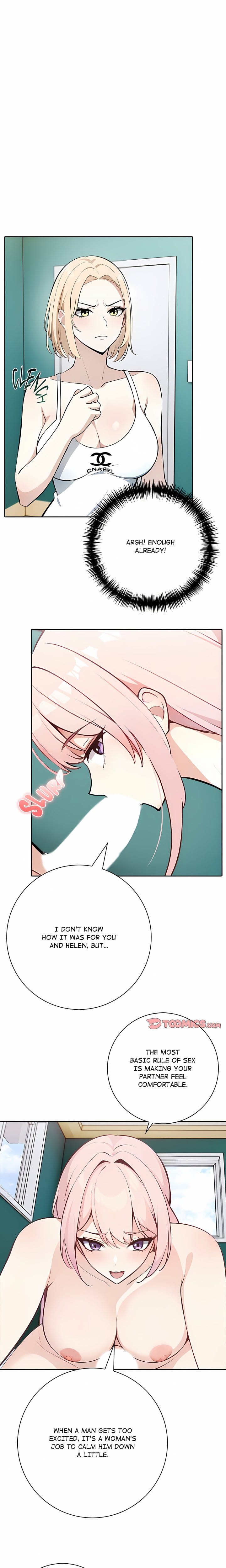 The Unknown Plague Uncensored, chapter 14, page 9 of 20