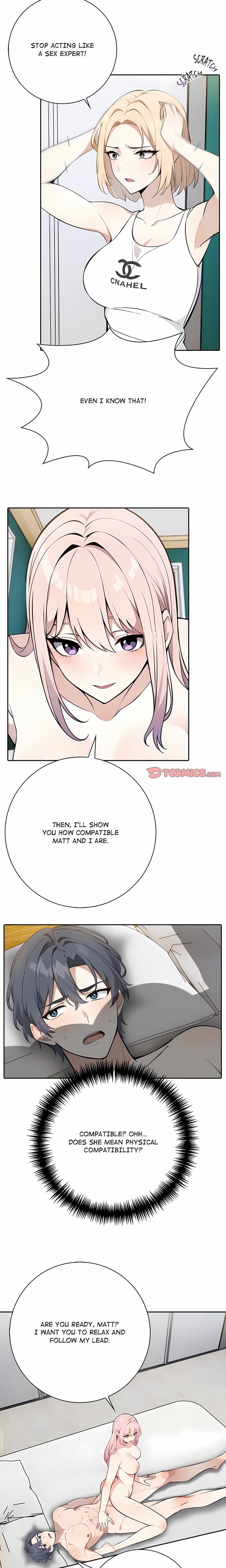 The Unknown Plague Uncensored, chapter 14, page 10 of 20