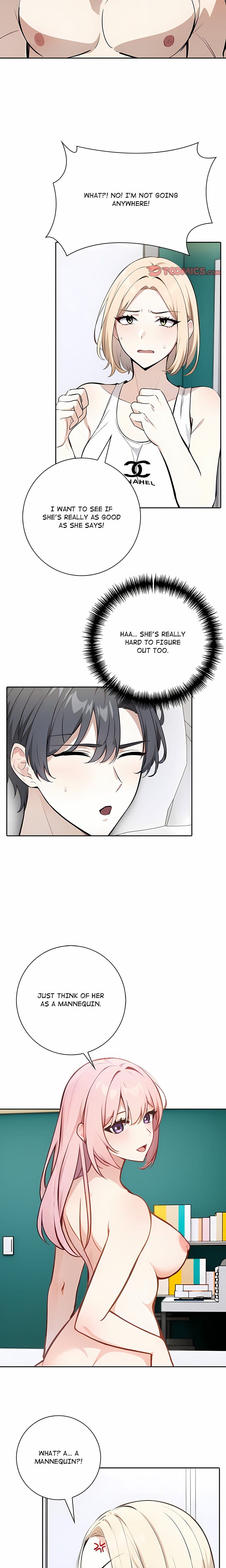 The Unknown Plague Uncensored, chapter 14, page 12 of 20