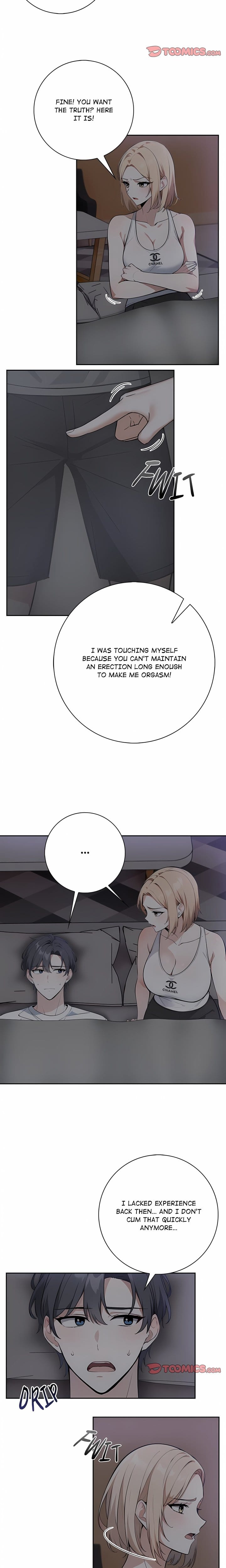 The Unknown Plague Uncensored, chapter 16, page 12 of 17