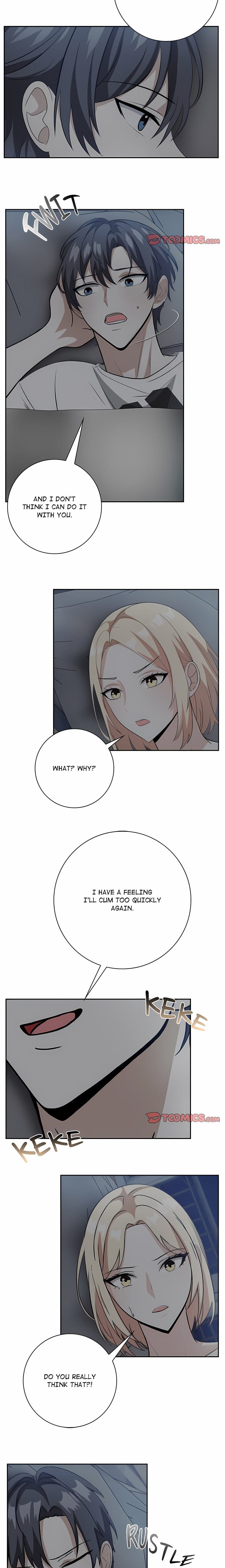 The Unknown Plague Uncensored, chapter 17, page 6 of 14