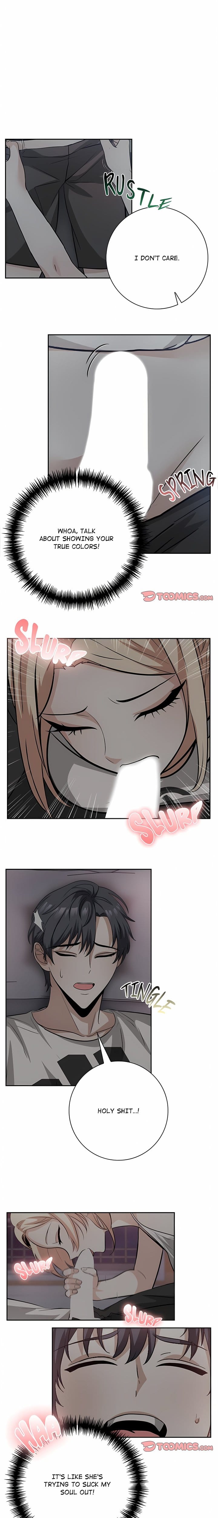 The Unknown Plague Uncensored, chapter 17, page 8 of 14