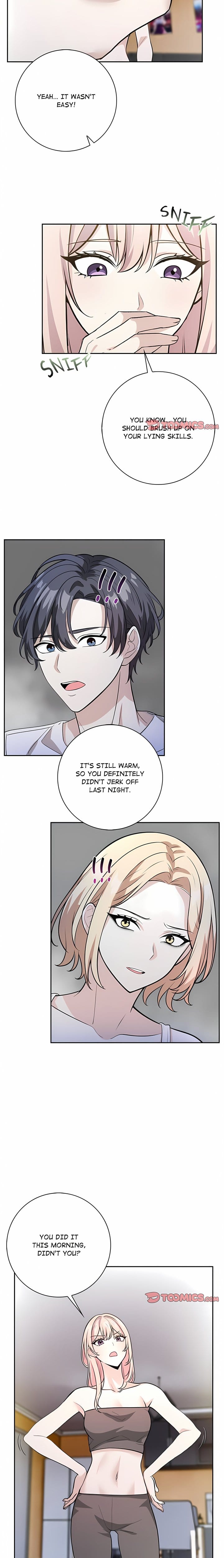 The Unknown Plague Uncensored, chapter 19, page 7 of 14