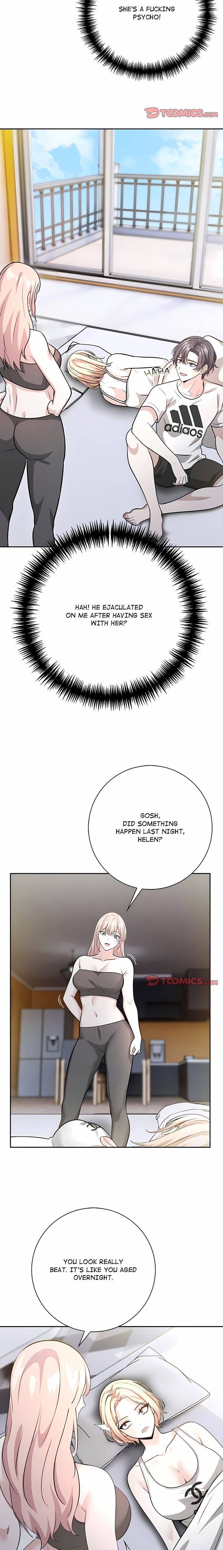 The Unknown Plague Uncensored, chapter 19, page 10 of 14