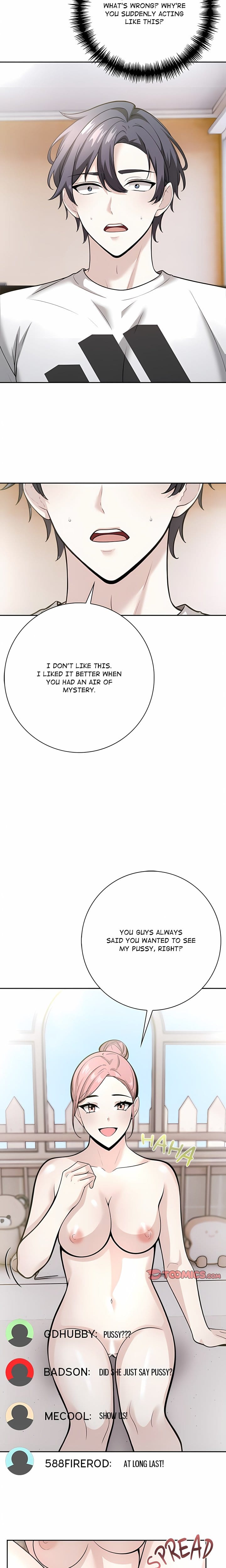 The Unknown Plague Uncensored, chapter 23, page 8 of 18