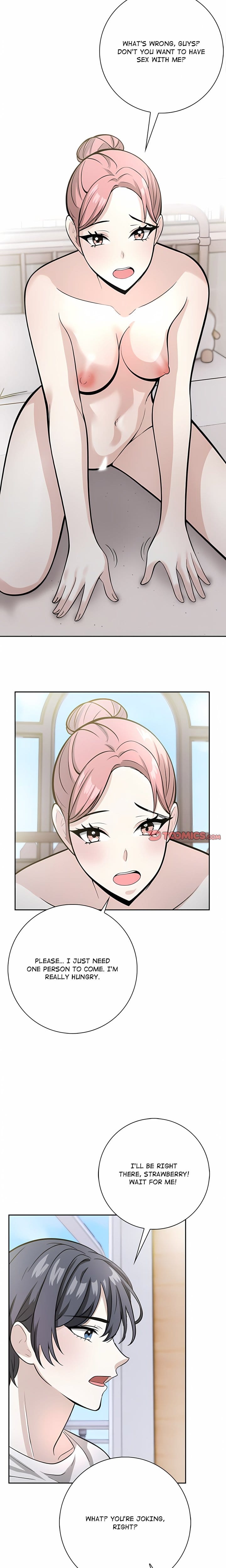 The Unknown Plague Uncensored, chapter 23, page 15 of 18