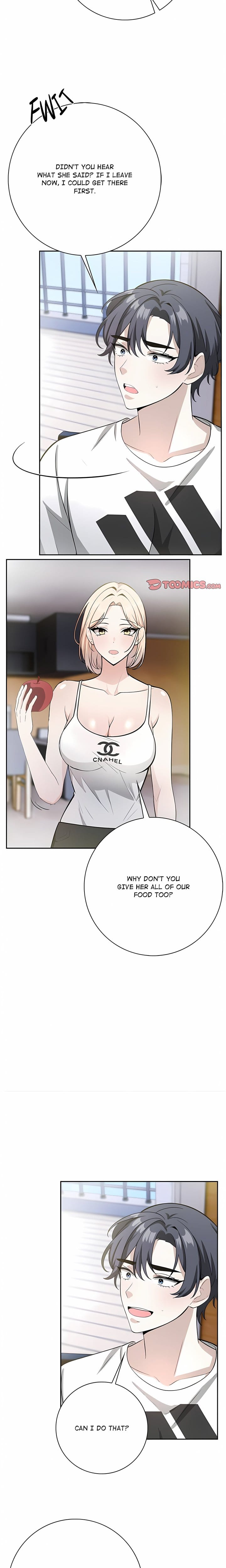 The Unknown Plague Uncensored, chapter 23, page 16 of 18