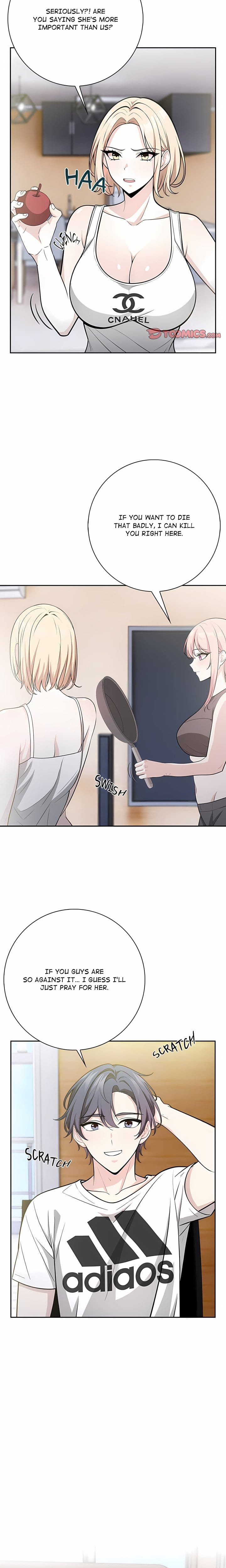 The Unknown Plague Uncensored, chapter 23, page 17 of 18