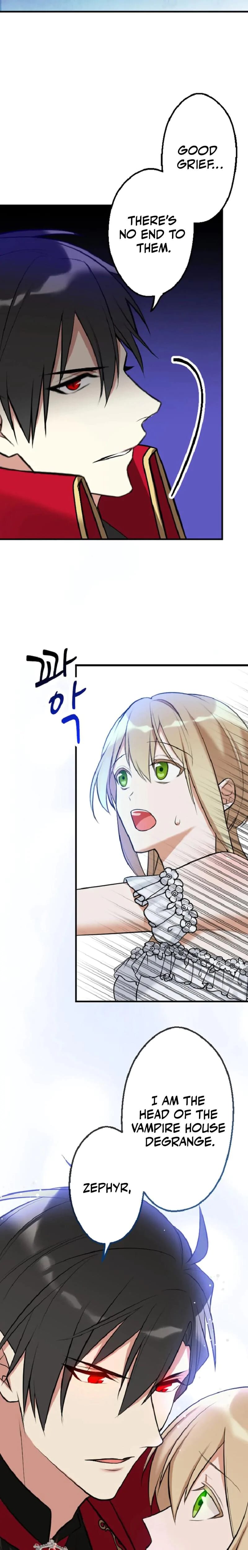 The Vampire's Sacrificial Bride Uncensored, chapter 1, page 23 of 27