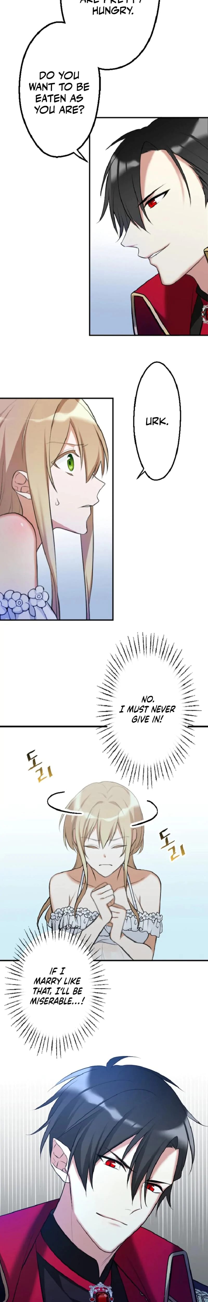 The Vampire's Sacrificial Bride Uncensored, chapter 1, page 26 of 27