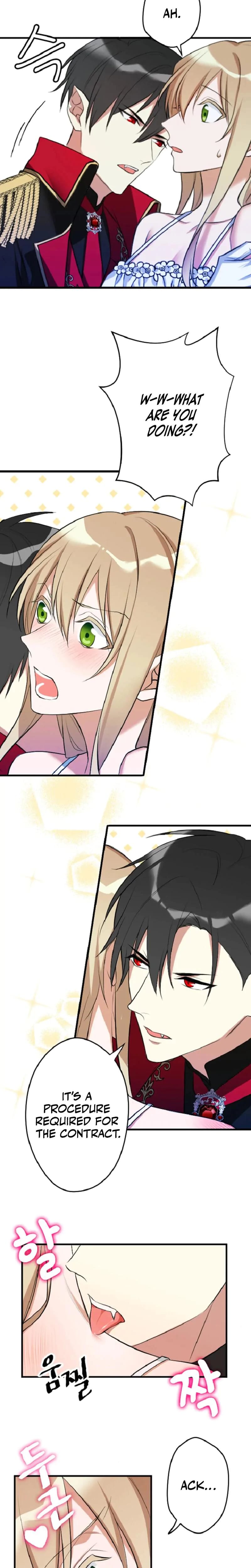 The Vampire's Sacrificial Bride Uncensored, chapter 2, page 8 of 20