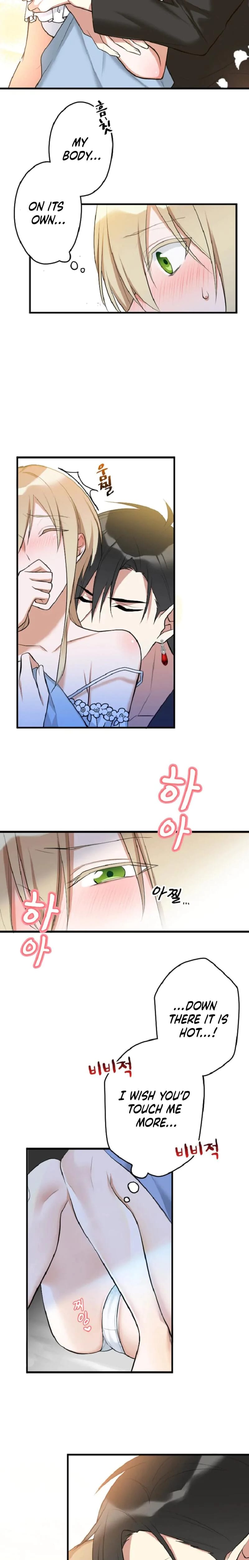The Vampire's Sacrificial Bride Uncensored, chapter 2, page 17 of 20