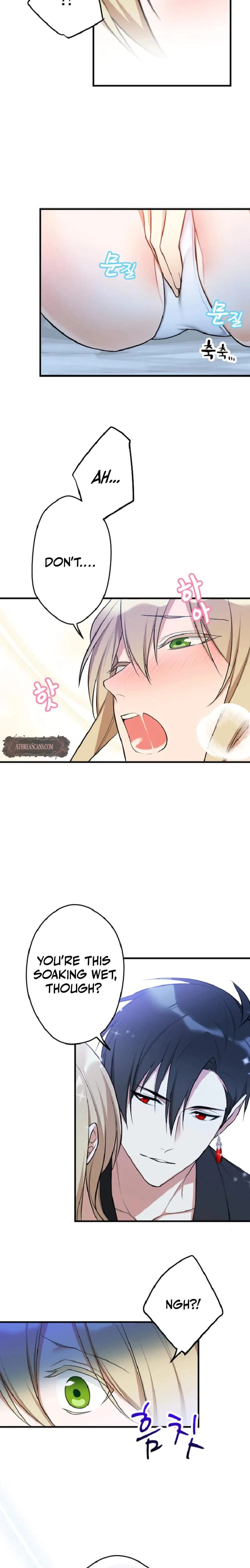 The Vampire's Sacrificial Bride Uncensored, chapter 2, page 19 of 20